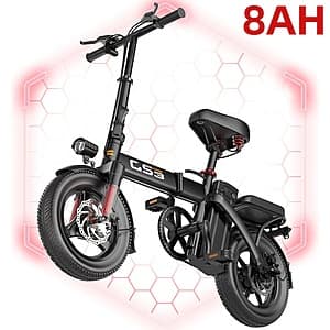 UPlee GS3 48V 500W 접이식 전기자전거