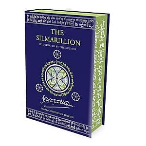 Prime Members: The Silmarillion: Illustrated by J.R.R. Tolkien (하드커버 도서) $29 + 무료 배송