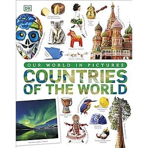 (Prime Members) Countries of the World: A Visual Encyclopedia for Kids 하드커버 $8.50 + Free S&H
