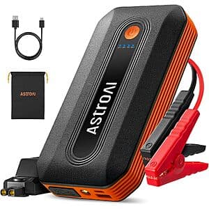 AstroAI B8 3000A 차량 배터리 점프