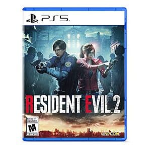 Resident Evil 2 (PS5) $13