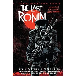 Prime Members: Teenage Mutant Ninja Turtles: The Last Ronin 하드커버 $12.10 + Free S&H