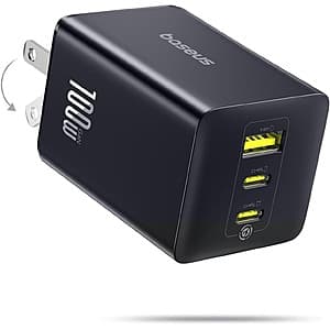 Baseus 100W GaN 3-포트 충전기
