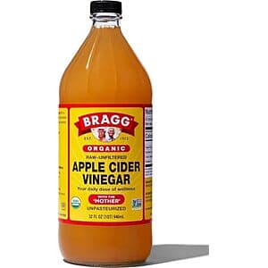 Bragg 유기농 원액 사과식초 32oz $4.65
