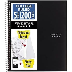Five Star Study App 5과목 노트