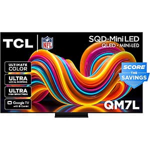 TCL QM7L 65" SQD-Mini LED TV