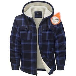 Ceoutdoor 플란넬 Sherpa 풀집업 후디
