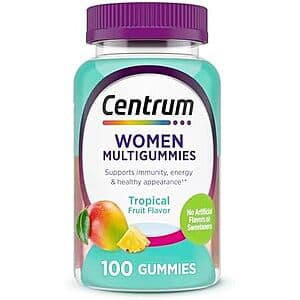 Centrum 여성 종합비타민 구미 100정