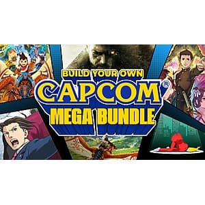 Capcom 번들 직접 구성 (PCDD): 4개 $25, 3개 $19 또는 2개 $13