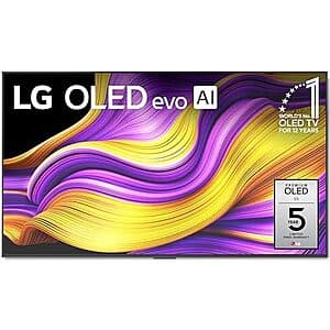 LG G5 OLED evo 55" 4K 165Hz
