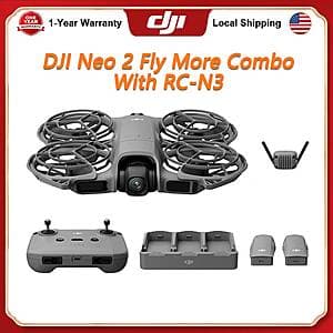 DJI Neo 2 Fly More Combo 4K