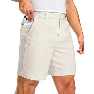 Pudolla Men's Golf Shorts 7"/9" — $10