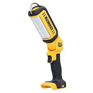 DeWALT MAX 20V LED 작업등 (本体のみ) $45.10 + Free S&H