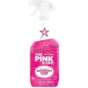 Select Accounts: 30oz The Pink Stuff 화장실 폼 클리너 스프레이 $4.70 w/ S&S