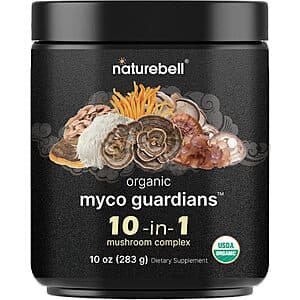 NatureBell 10-in-1 머쉬룸 파우더