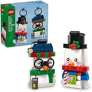 LEGO Seasonal 168피스 크리스마스 눈사람 장식품 $9.90
