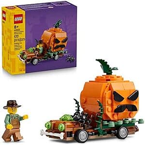 LEGO Jack-O'-Lantern Pickup