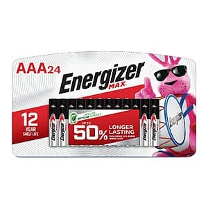 Energizer MAX AAA 건전지 24팩