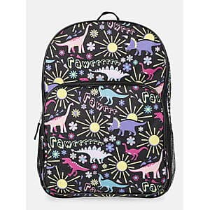 어린이 배낭: 17" Disney Lilo & Stitch $6, 17" Wonder Nation Fossil Garden $2 및 더 많은 상품