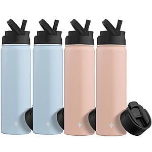 JoyJolt 인슐레이티드 워터보틀 22oz 4팩
