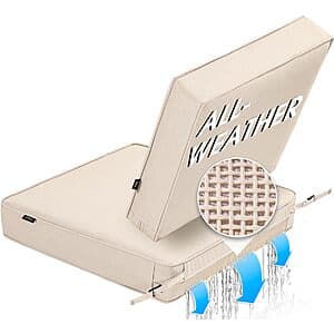 SUNROX Patio Cushion 24x24