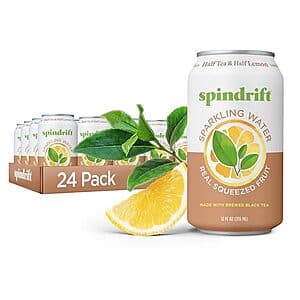 Spindrift Half Tea & Lemon