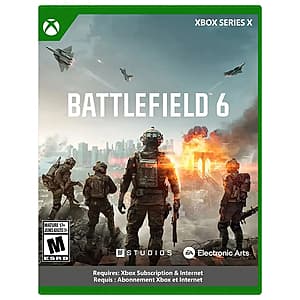 Battlefield 6 Xbox Series X