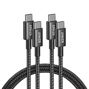 Anker 100W USB C to C 충전 케이블