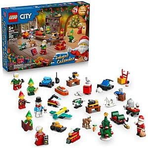 LEGO City 어벤트 캘린더 2026