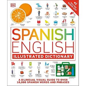DK 스페인어 영어 일러스트 사전: 이중 언어 시각 가이드 (eBook) $3