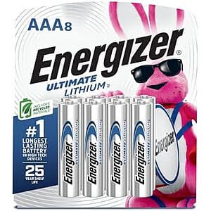 Energizer Ultimate Lithium