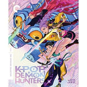 사전 주문: K-Pop: Demon Hunters - The Criterion Collection (4K UHD + Blu-ray) $35 이상