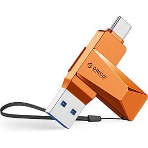 ORICO 2-in-1 USB-C/A 128GB