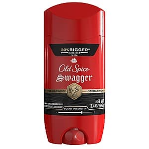 Old Spice Swagger Cedarwood Antiperspirant 3.4oz