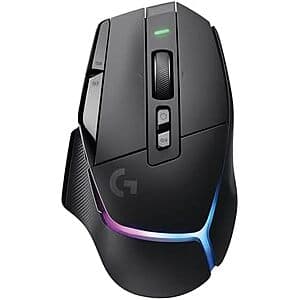 Logitech G502 X PLUS