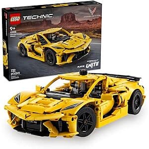 LEGO 테크닉 콜벳 스팅레이 732피스