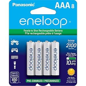 Panasonic eneloop AAA 충전 배터리