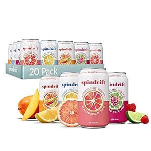 Spindrift 스파클링워터 20캔 Variety