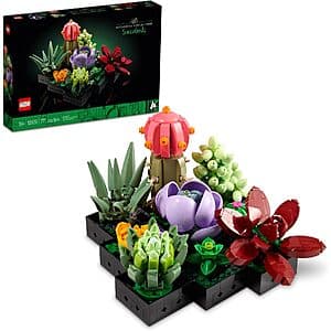 LEGO Botanical Succulents