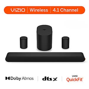 VIZIO 4.1ch 사운드바 + 서브우퍼
