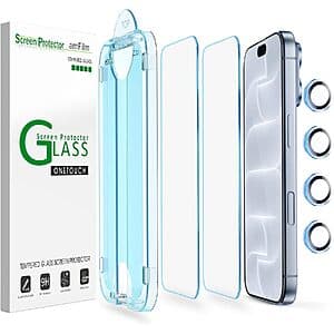 amFilm OneTouch iPhone 화면