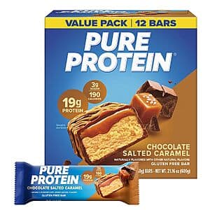 Pure Protein Bars 초콜릿 솔티드