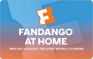 Fandango at Home $25 eGift