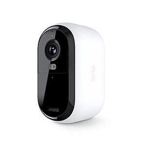 Arlo Essential 1080p 무선 야외 보안 카메라 (2세대) $15