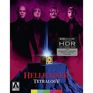 Hellraiser Tetralogy 4K UHD
