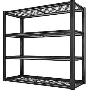 HAGOO 4-Shelf Garage Storage Unit