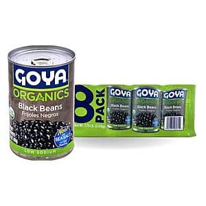 Goya Organic Black Beans