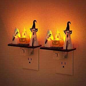 JandCase Halloween Amber LED