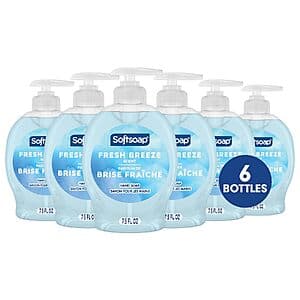 Softsoap 핸드솝 프레쉬브리즈 7.5oz 6팩