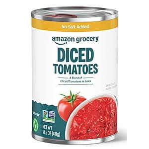Amazon Fresh Diced Tomatoes